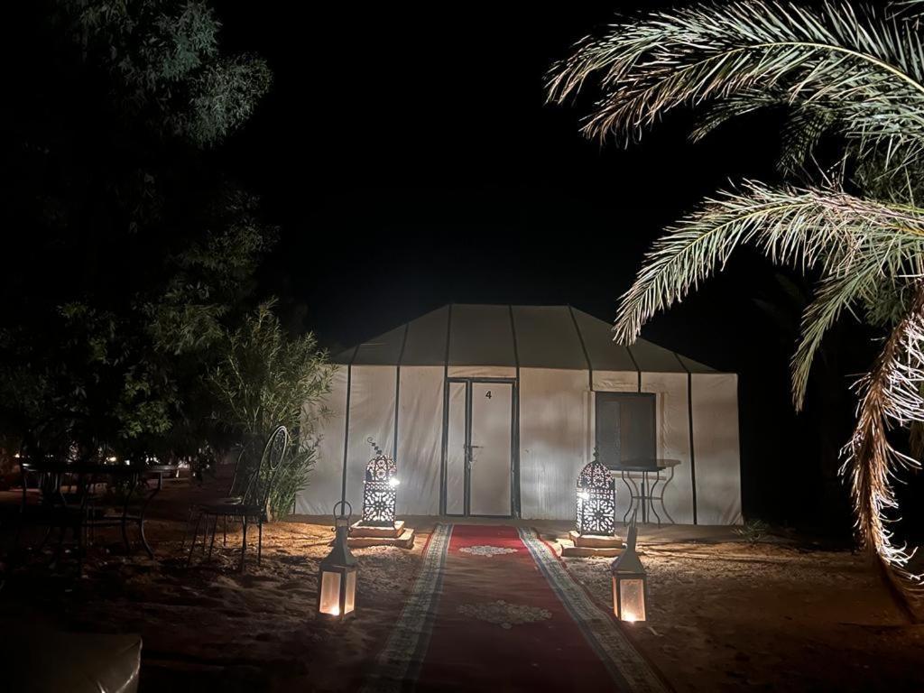 Merzouga Luxury Tented Camp Hotel Екстериор снимка