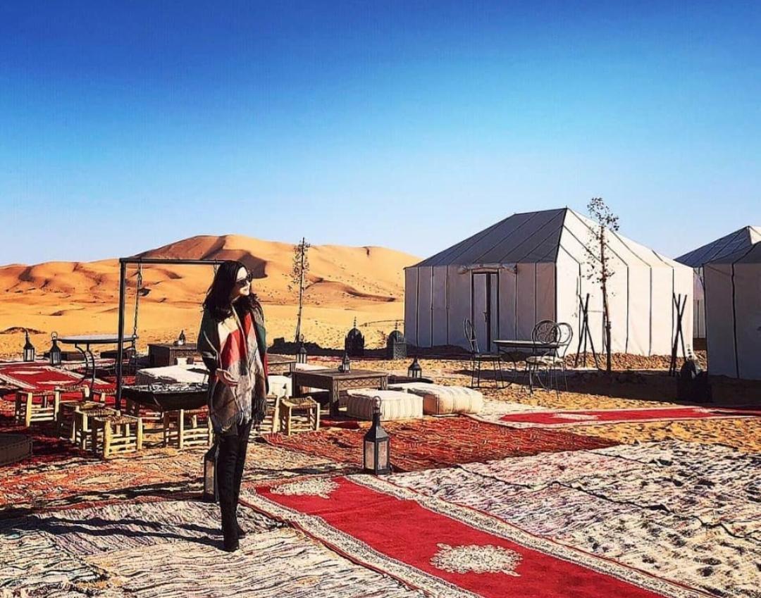 Merzouga Luxury Tented Camp Hotel Екстериор снимка