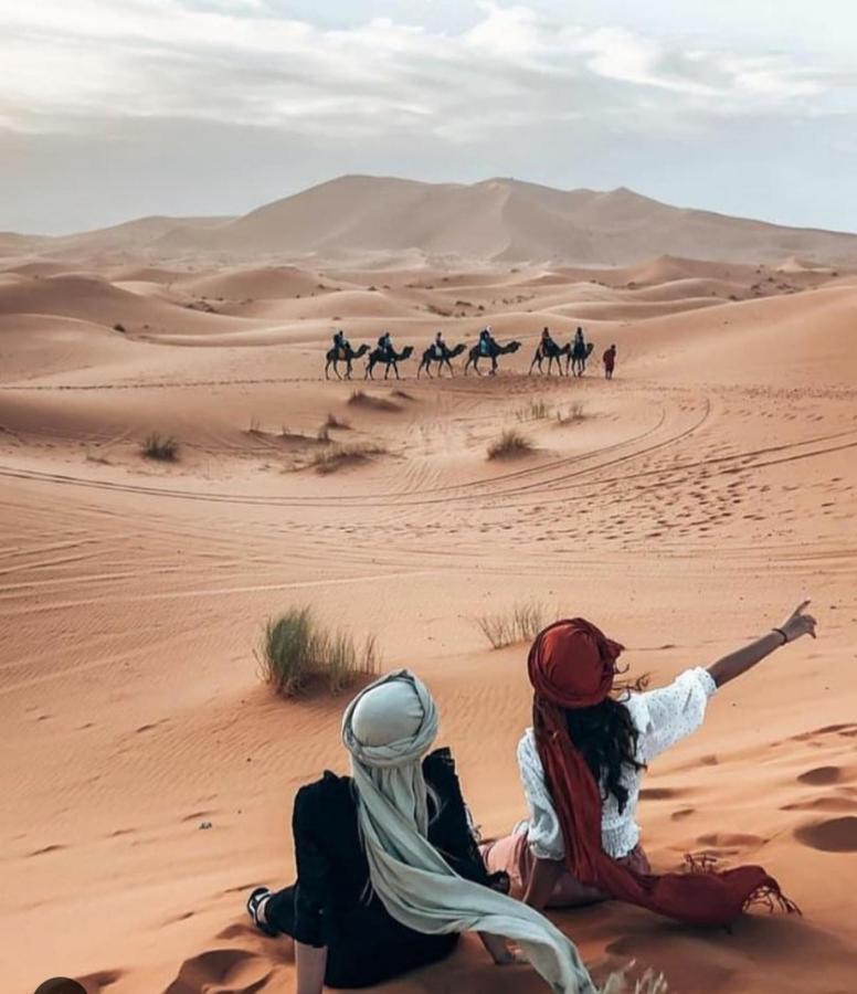 Merzouga Luxury Tented Camp Hotel Екстериор снимка
