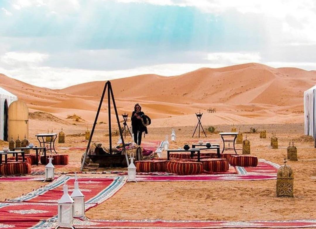Merzouga Luxury Tented Camp Hotel Екстериор снимка