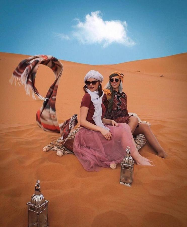 Merzouga Luxury Tented Camp Hotel Екстериор снимка