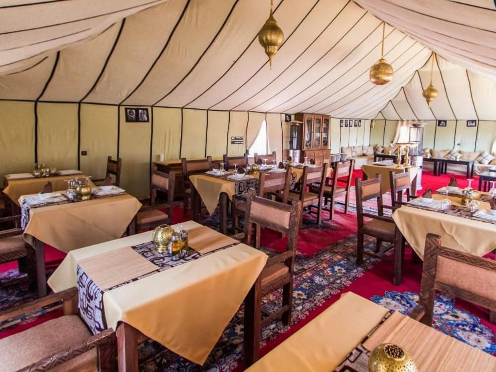 Merzouga Luxury Tented Camp Hotel Екстериор снимка