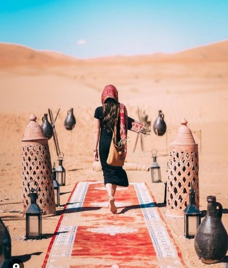 Merzouga Luxury Tented Camp Hotel Екстериор снимка