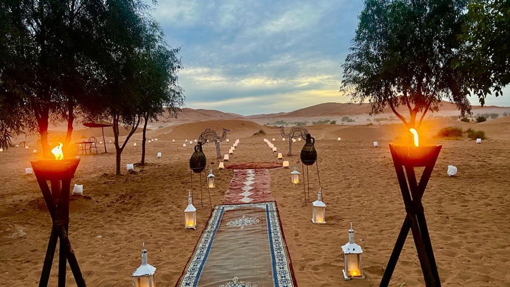 Merzouga Luxury Tented Camp Hotel Екстериор снимка