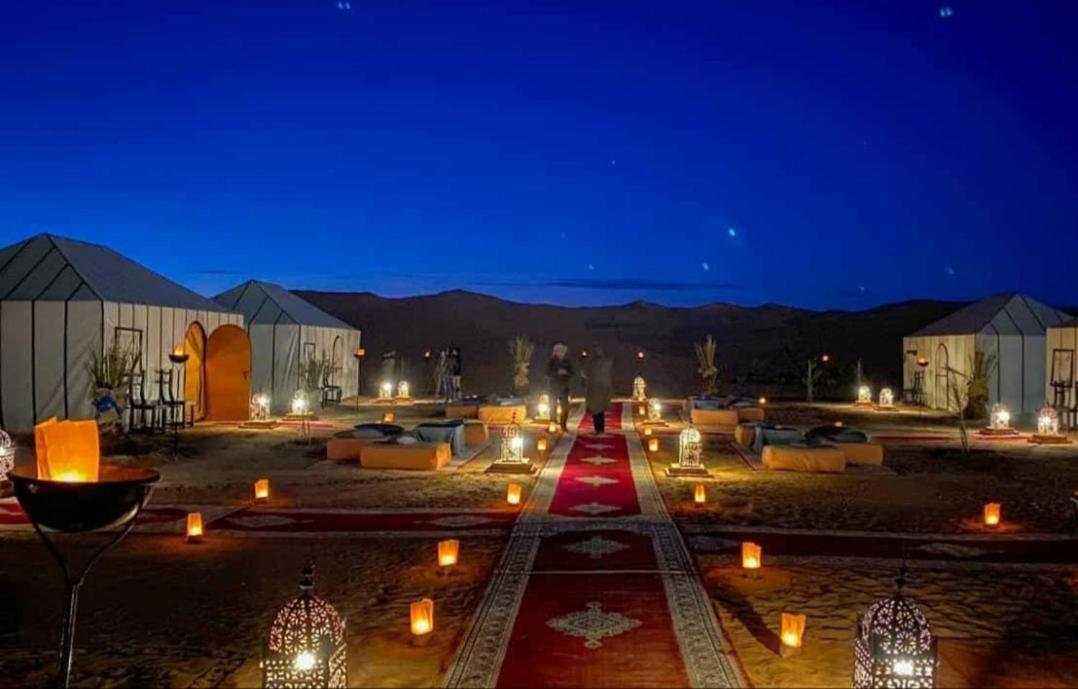 Merzouga Luxury Tented Camp Hotel Екстериор снимка